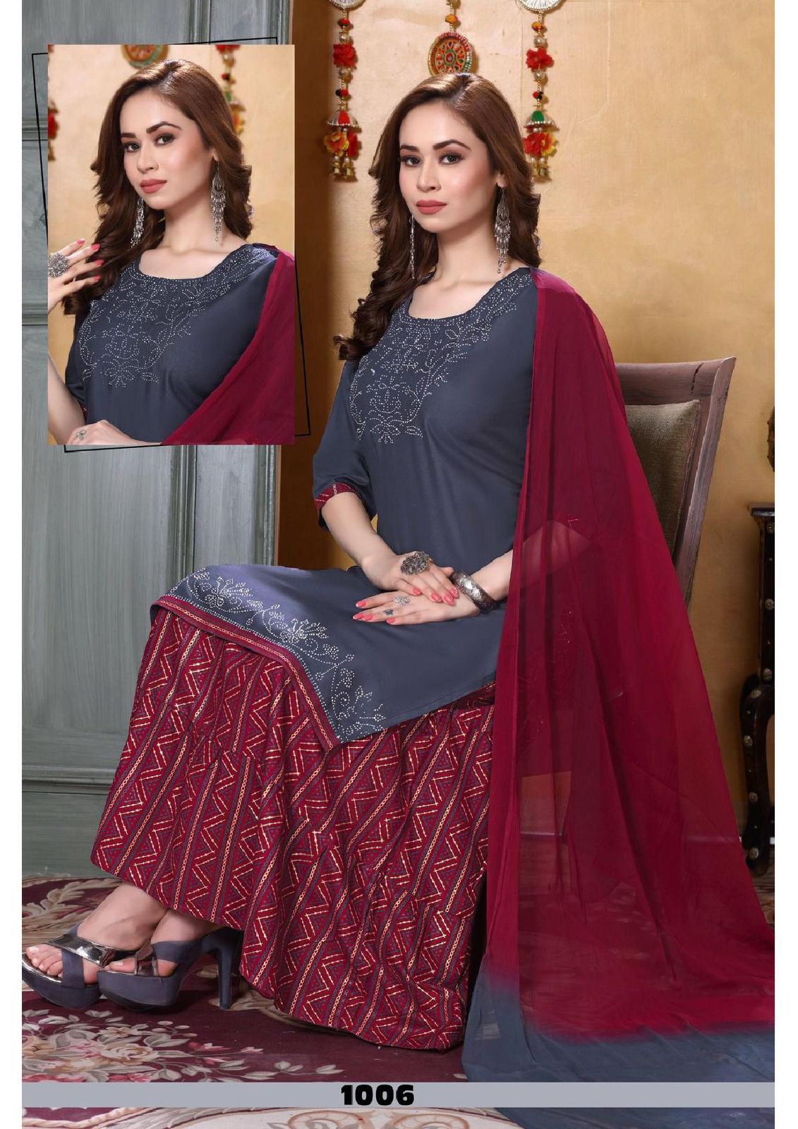 Trendy Nakhrali Readymade Salwar Suit Catalog